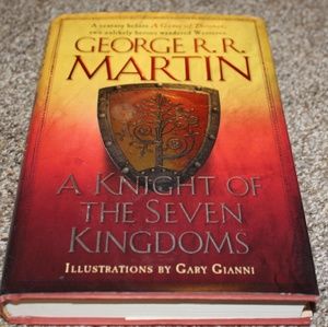 A knight of the seven kingdoms book
